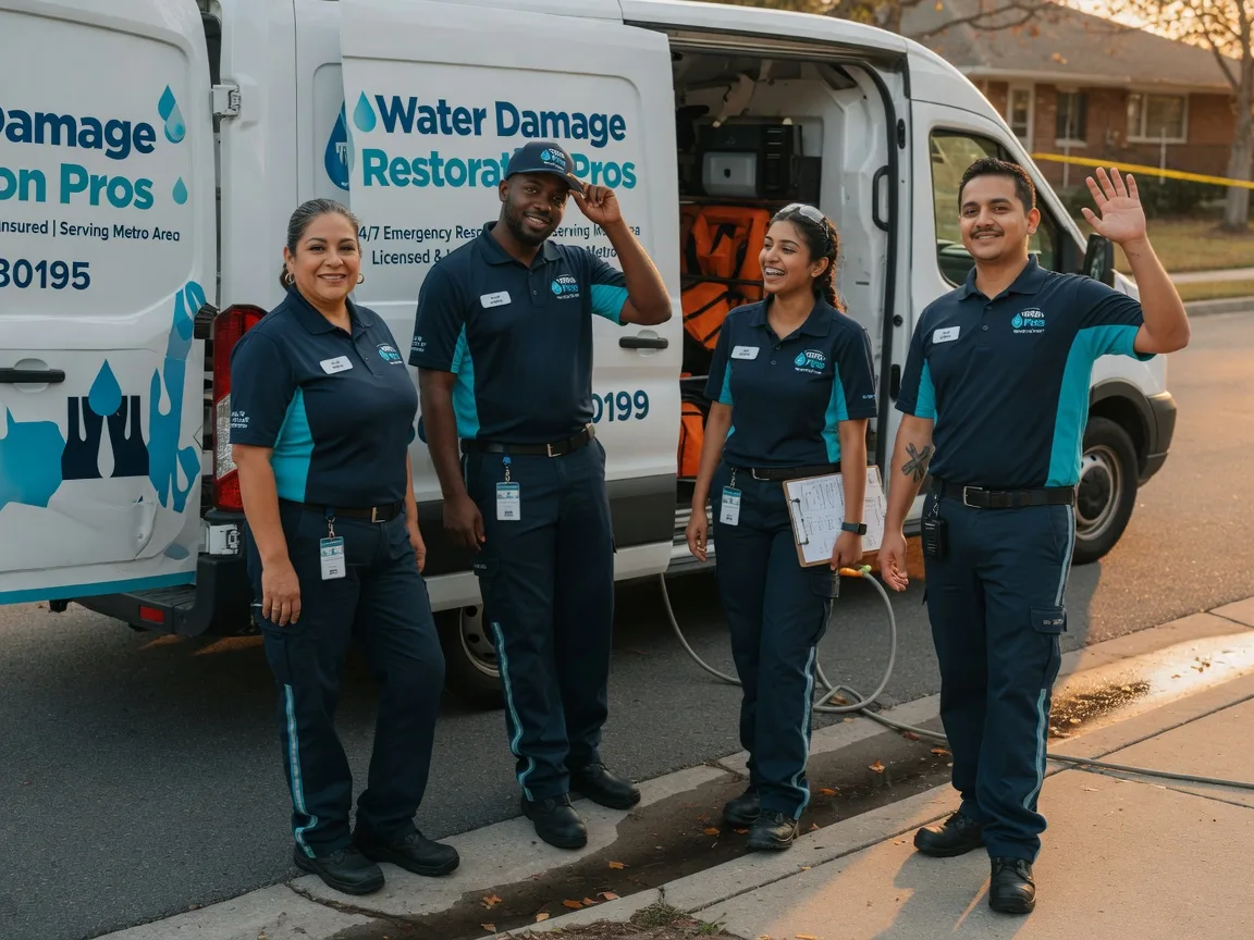 Water Damage Restoration company in Dimmitt, TX